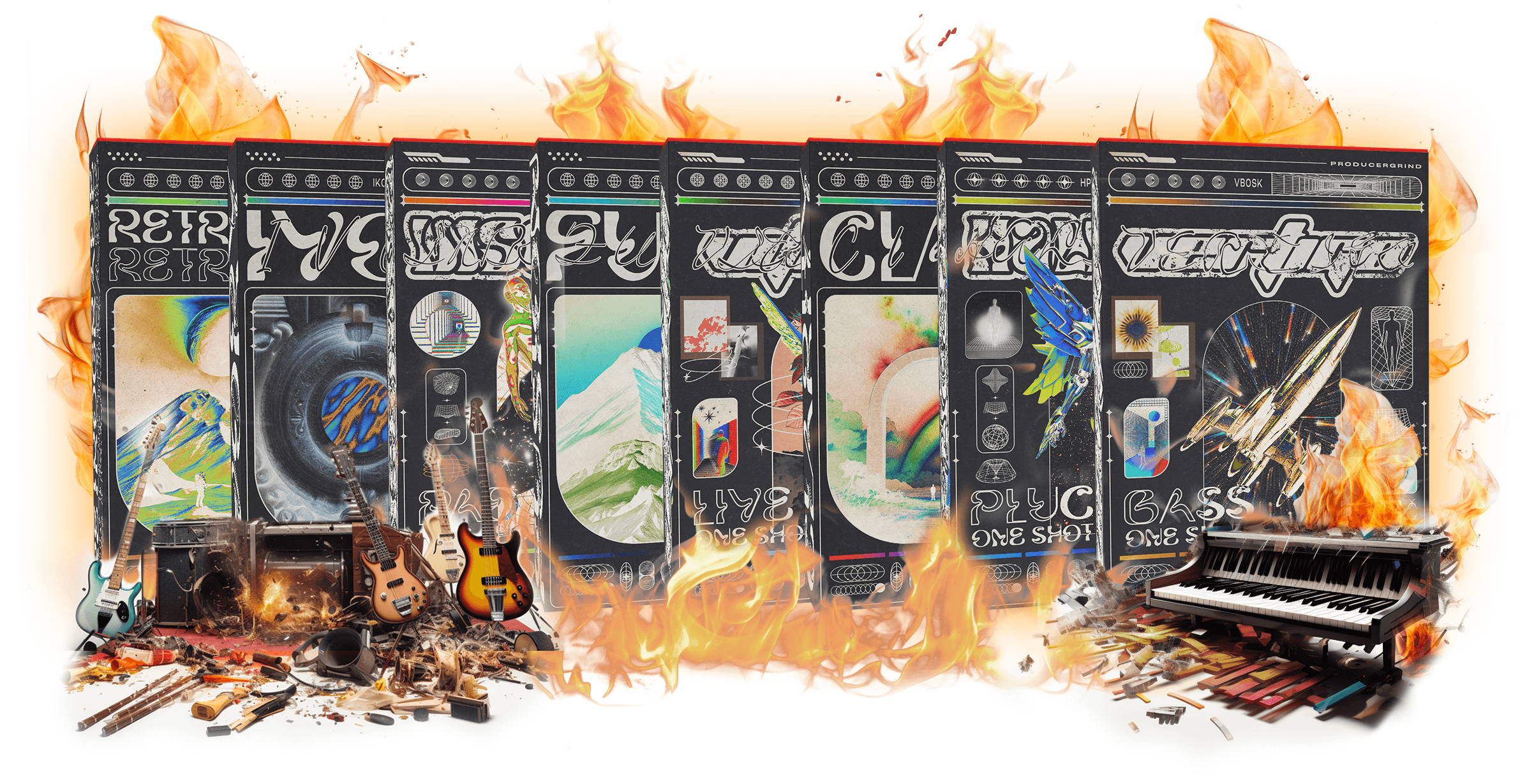 fantastics クリアピクチャーコンプリートセット Cra-Z-Art Amazing Art Case 83 pieces